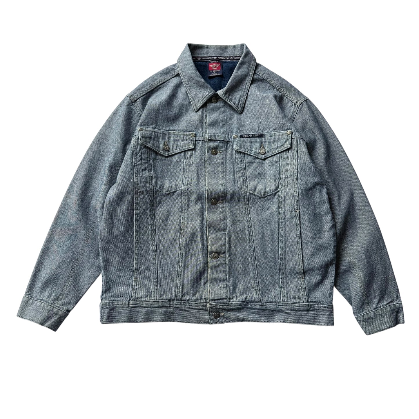 【USED】Pure Playaz Denim Jacket