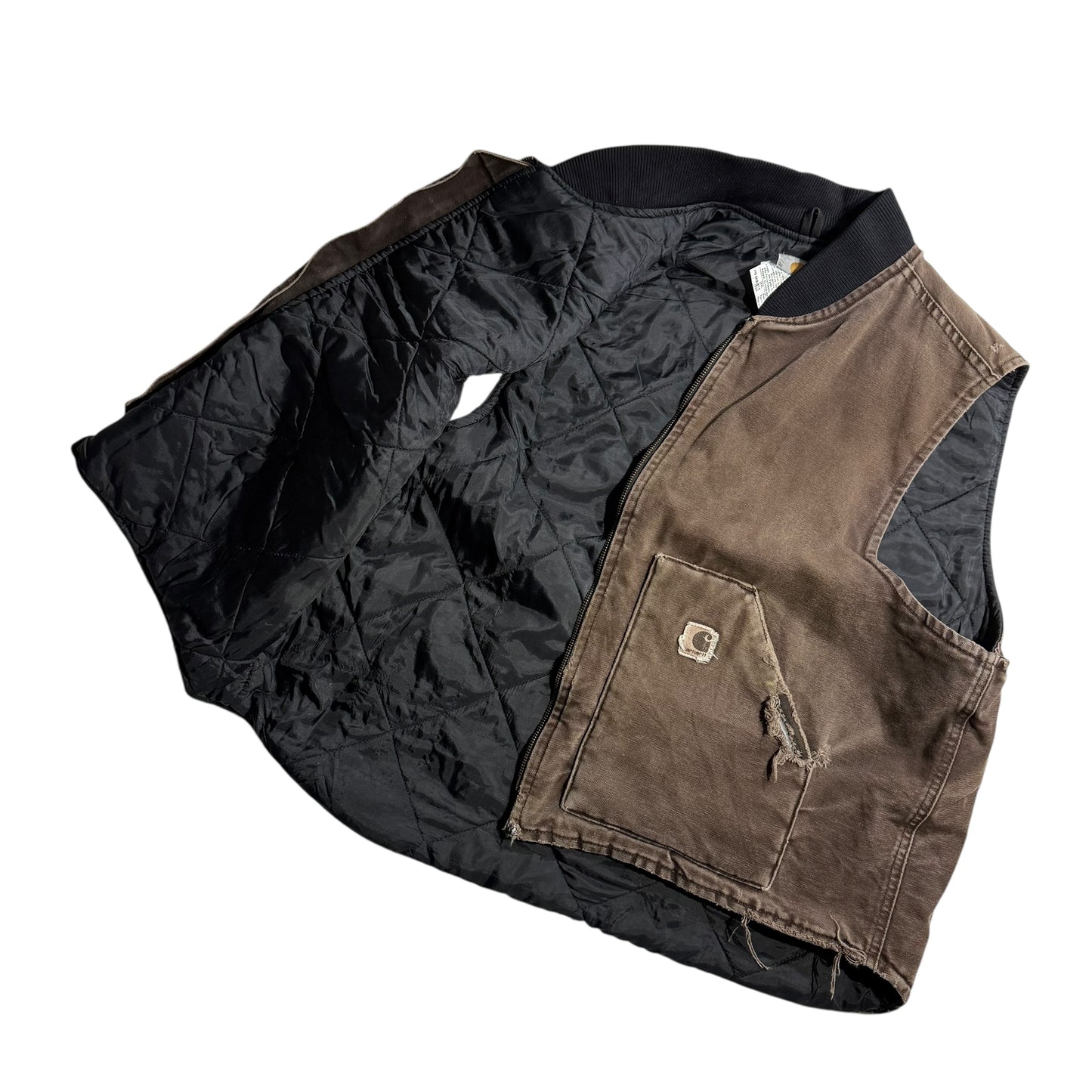 【USED】Carhartt Duck Vest Made in the USA