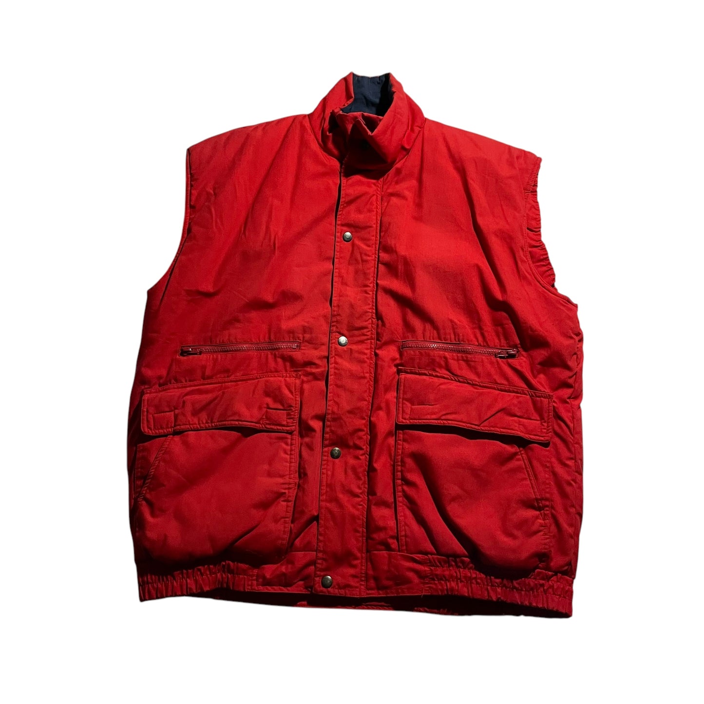 【USED】Harrington Puffer Vest
