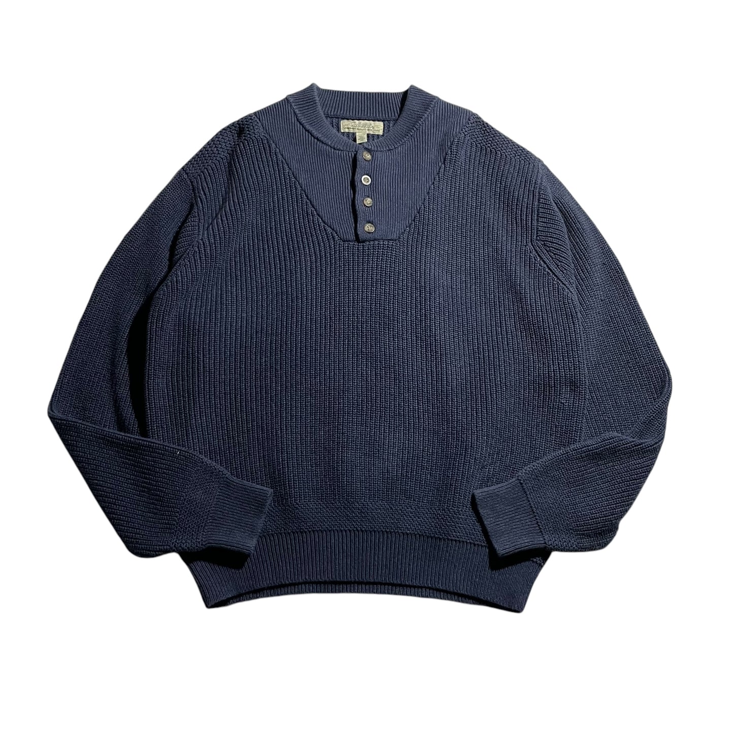 【USED】Cabela’s Henly Neck Cotton Sweater
