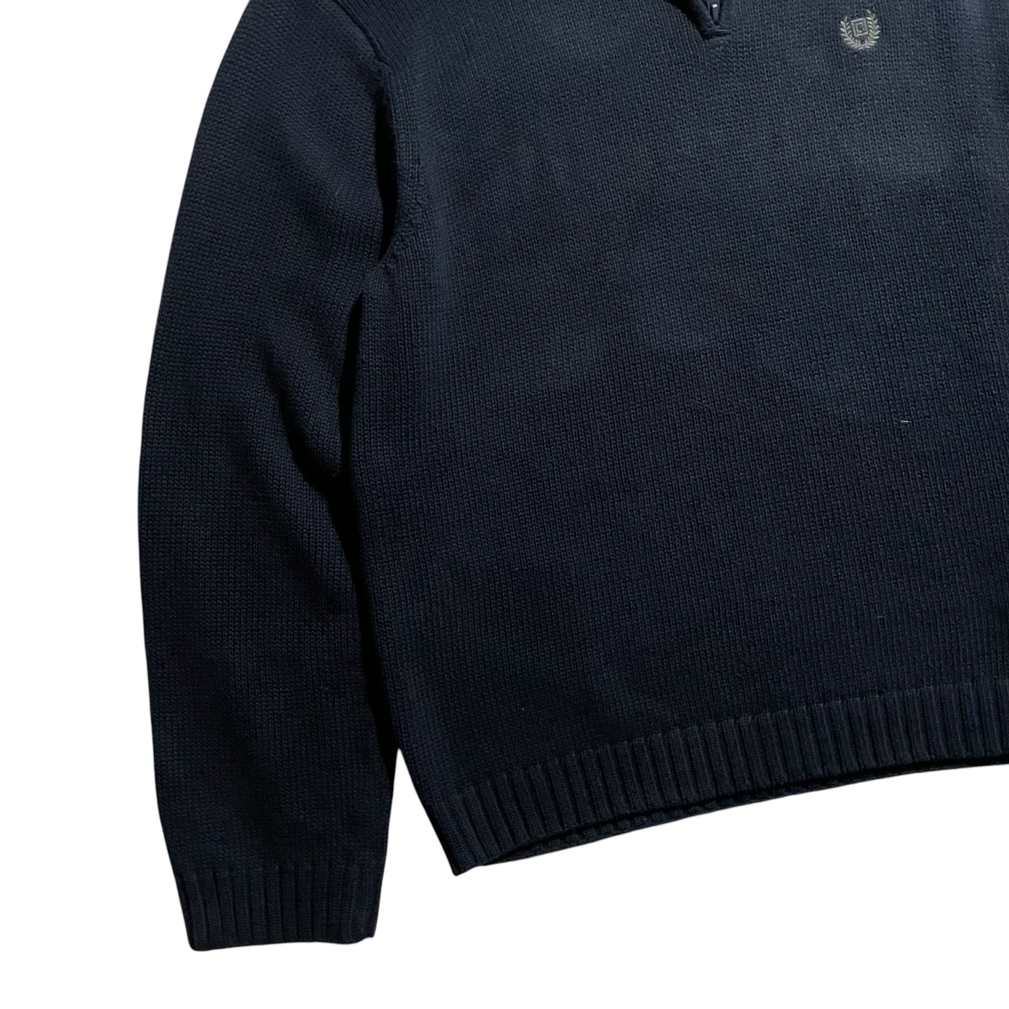 【USED】Chaps Half Zip Sweater