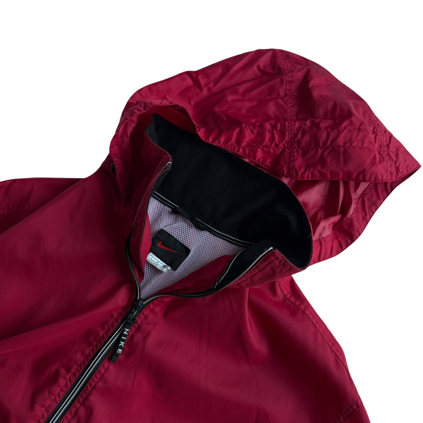 【USED】Nike Half Zip Nylon Pullover Jacket