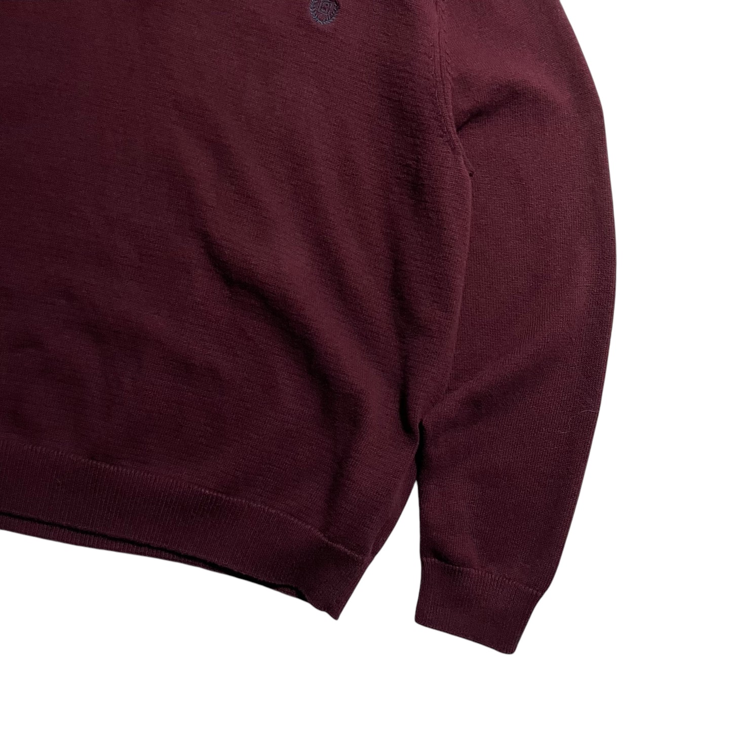 【USED】Chaps Half Zip Sweater