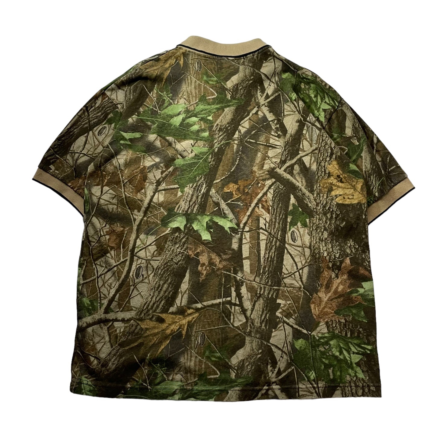 Nikon Realtree Camo Polo Shirt