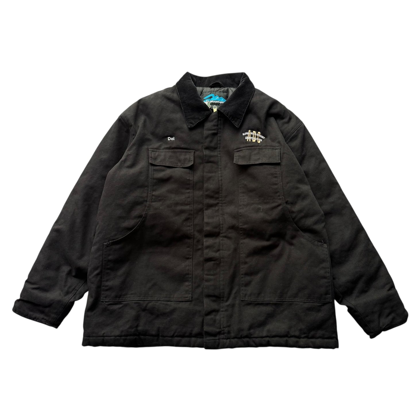 【USED】Tri-Mountain Duck Canvas Chore Coat