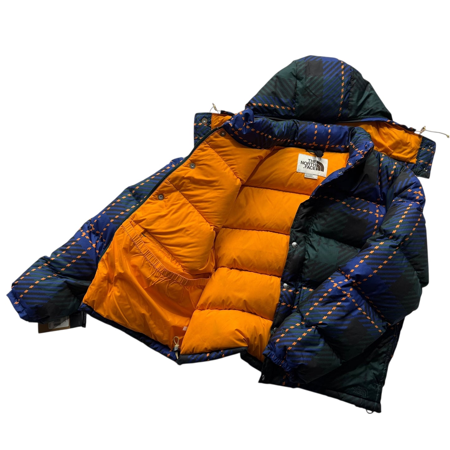【Dead Stock】The North Face Printed 71 Sierra Down Jacket
