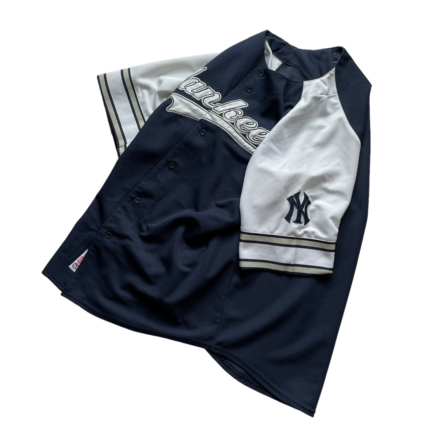 Stitches New York Yankees Baseball Jersey