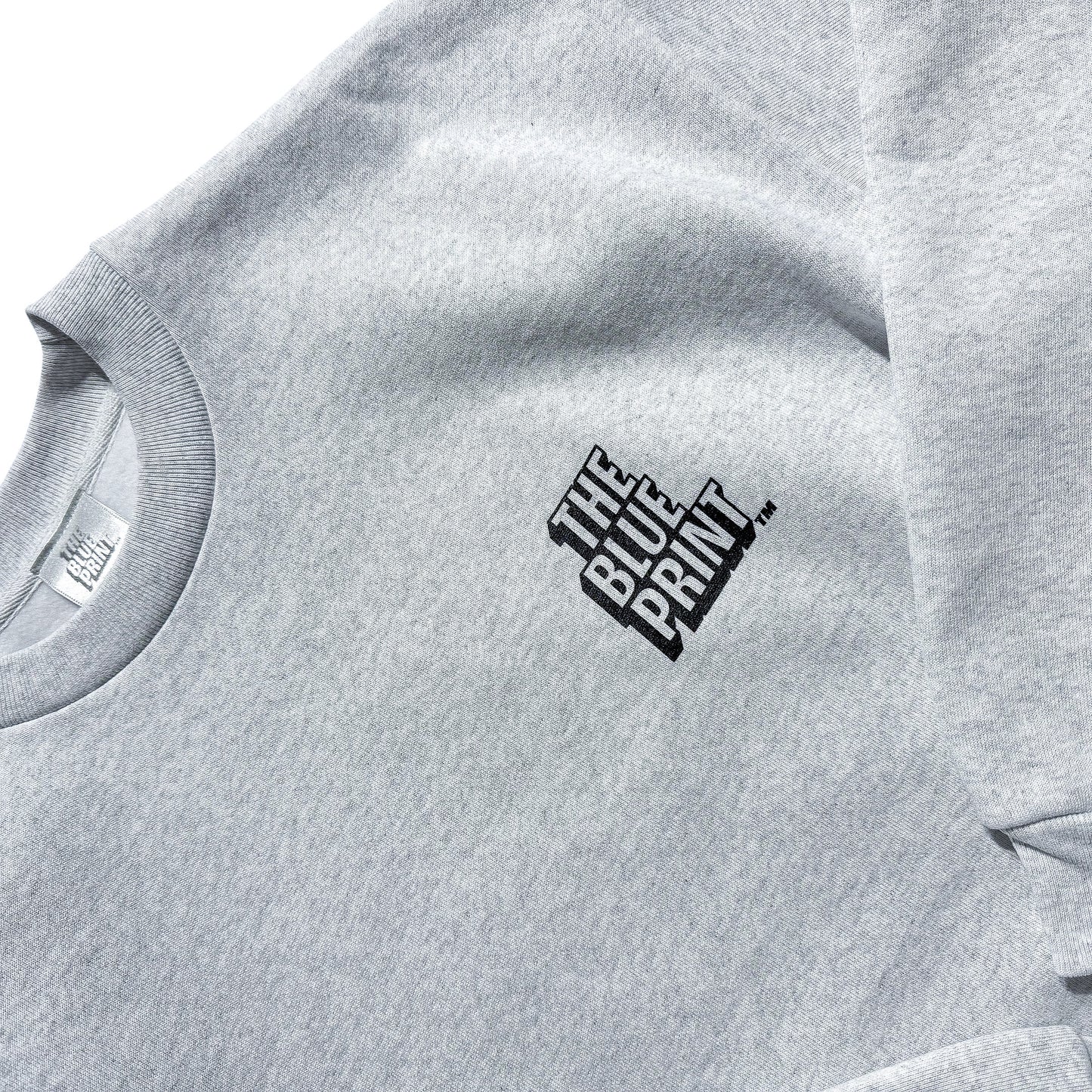 【TBP Original】The Blueprint™︎  "Paper Chase" Crewneck Sweat Shirt