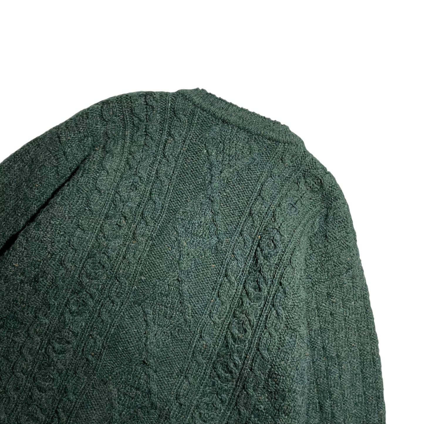 【USED】Cabela’s Crew Neck Wool Sweater