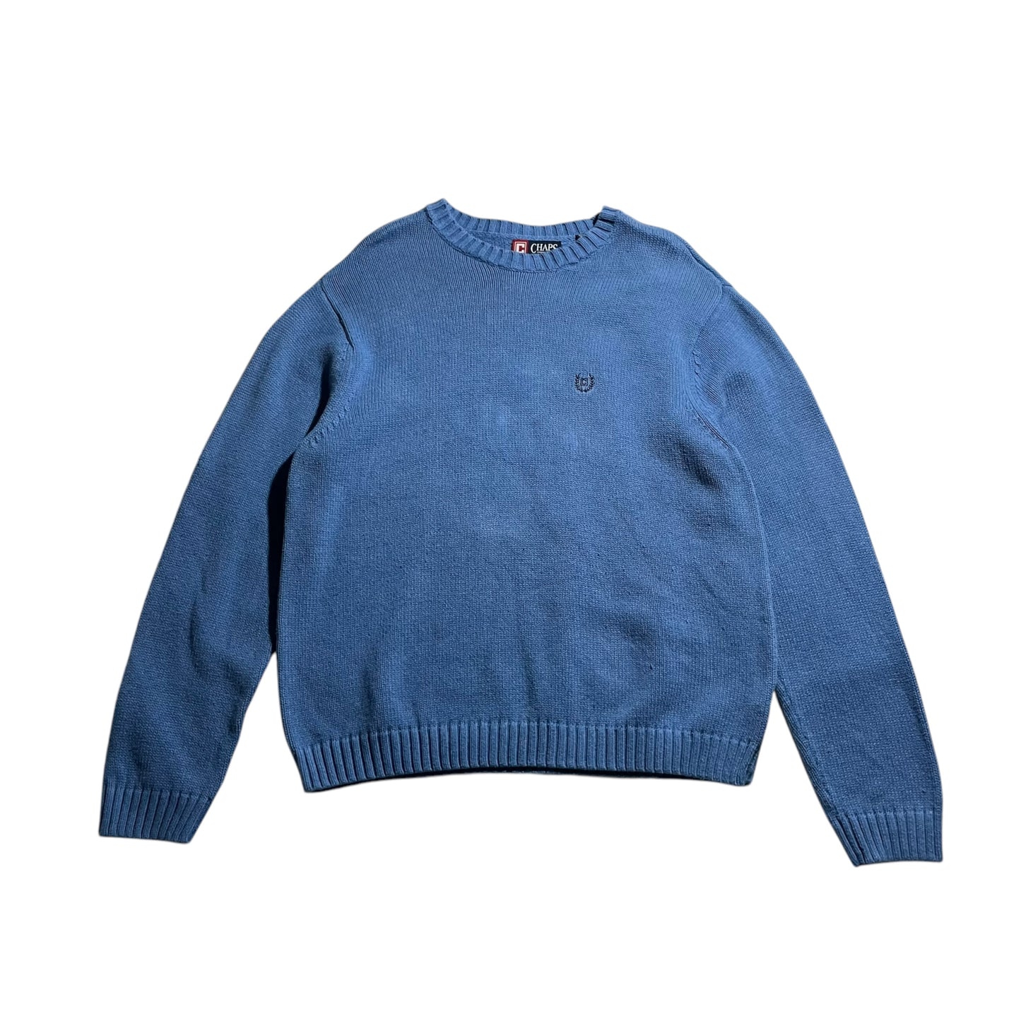 【USED】Chaps Crew Neck Cotton Sweater