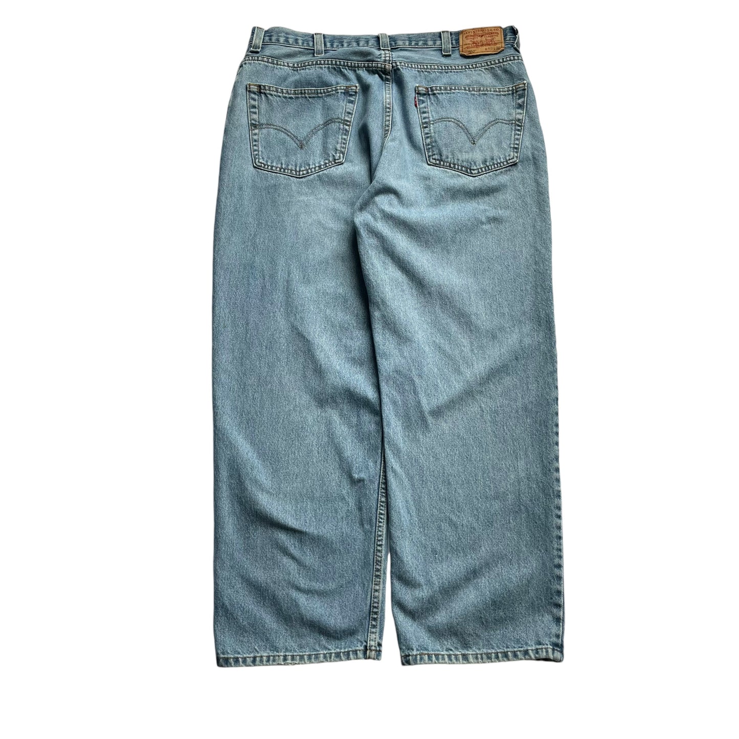 Levi's 550 Relaxed Fit Tapered Jeans