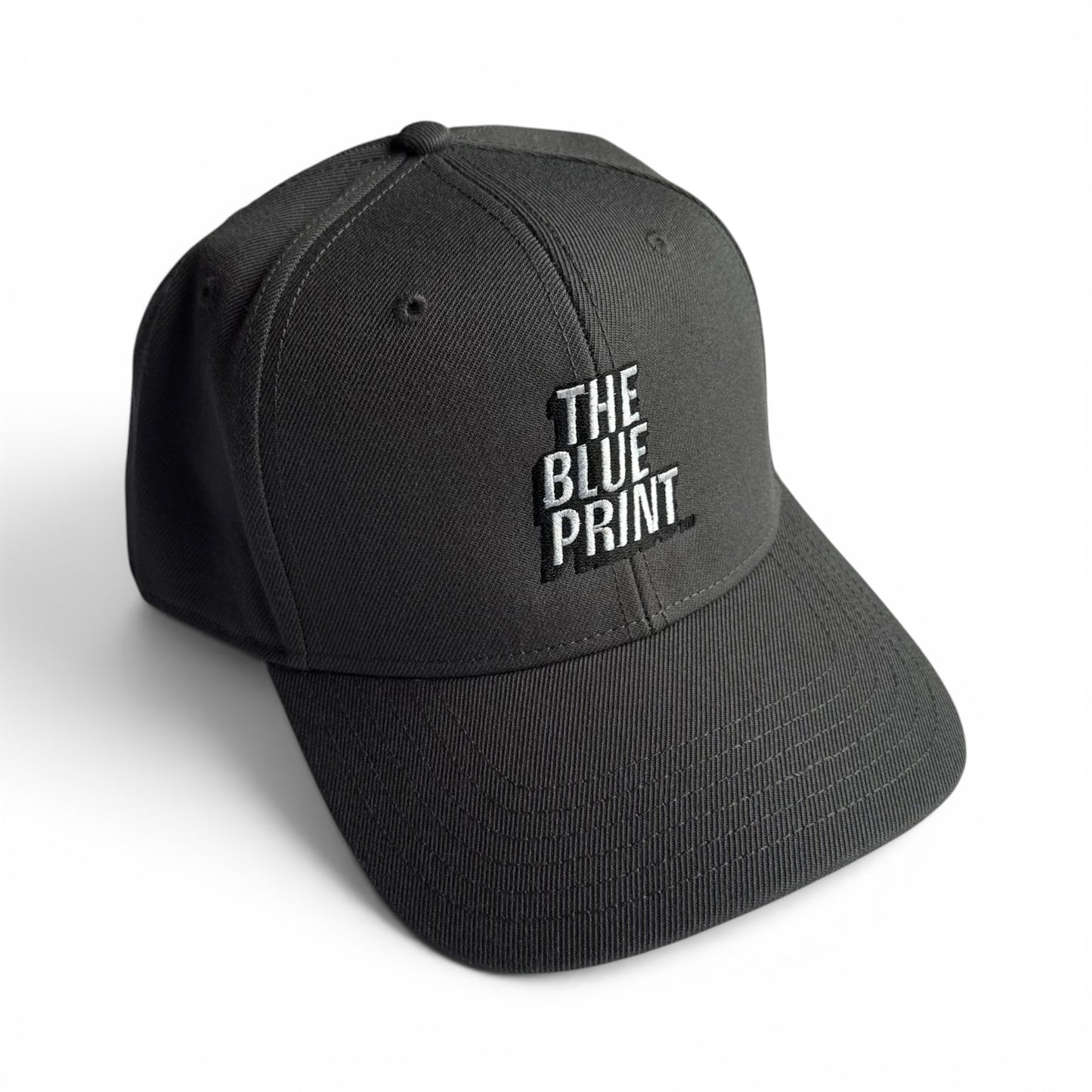 【The Blueprint Original】OG Logo 6Panel Snap Back Cap