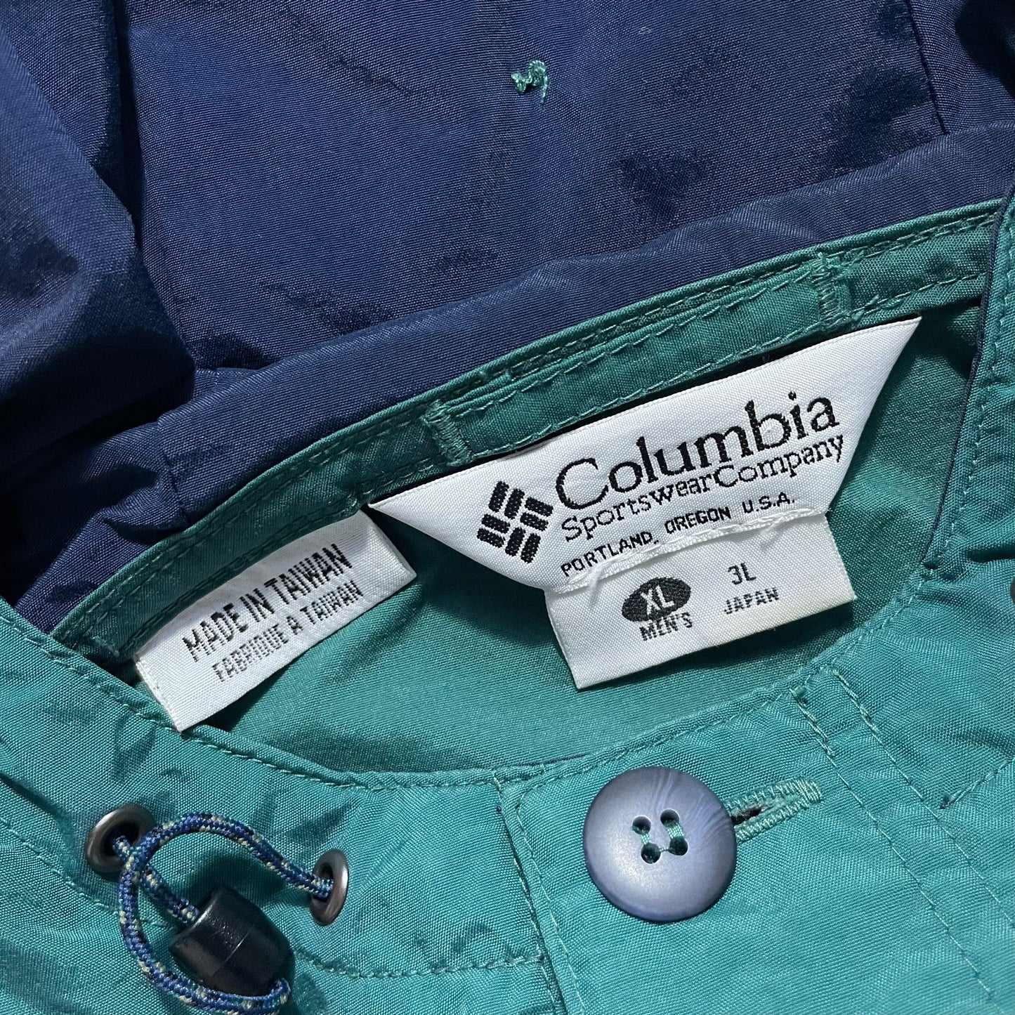 Columbia Nylon Anorak Jacket