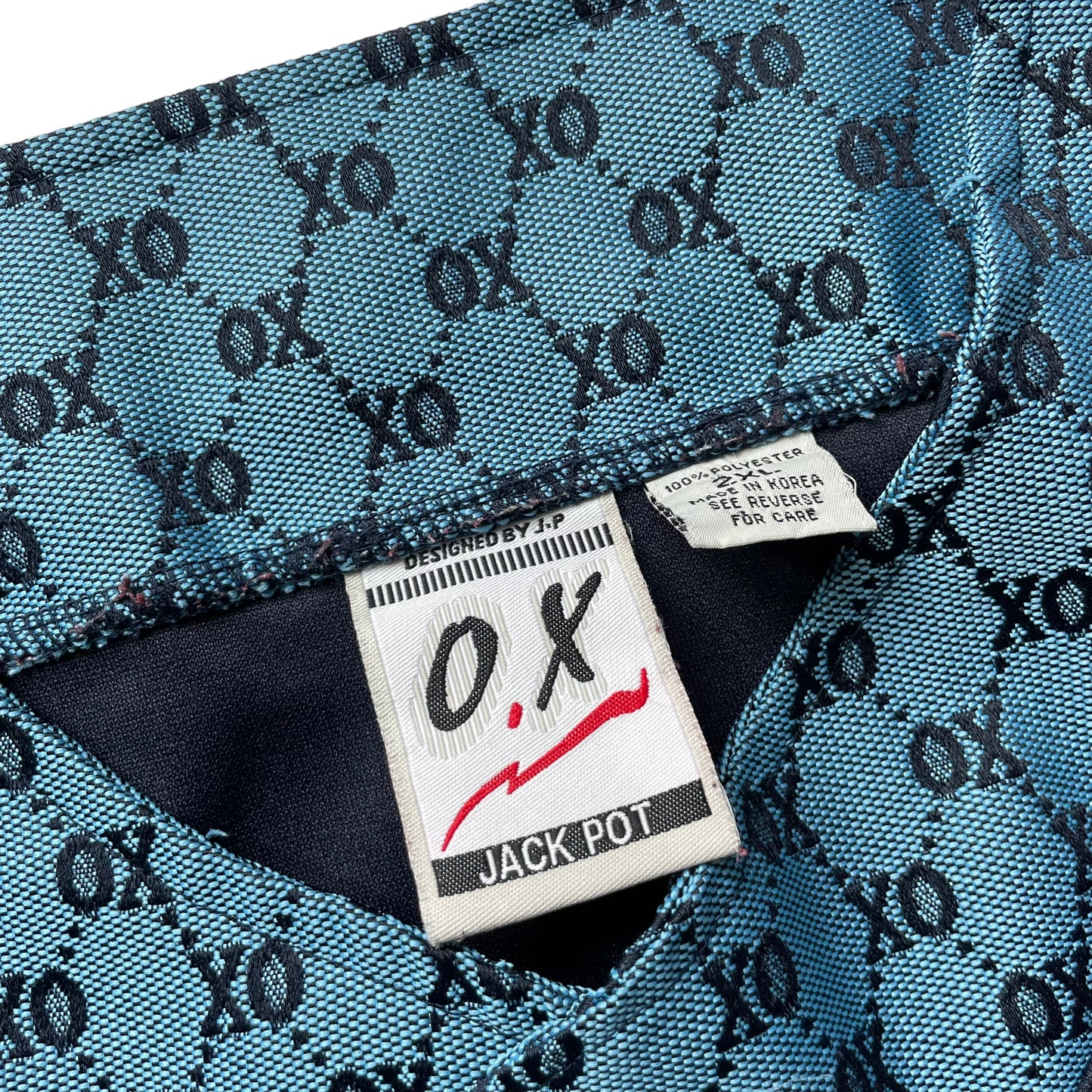 O.S JACKPOT Monogram Baseball Jersey "Newyork"
