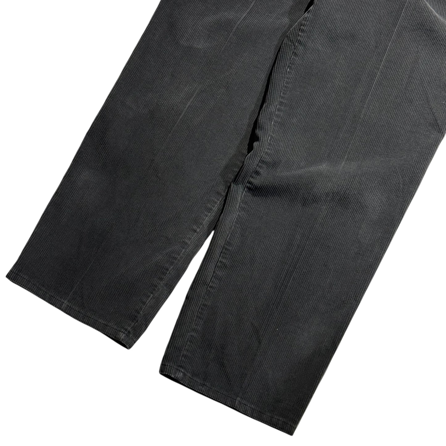 【USED】Outbacks 2 Tuck Corduroy Pants Made in Canada