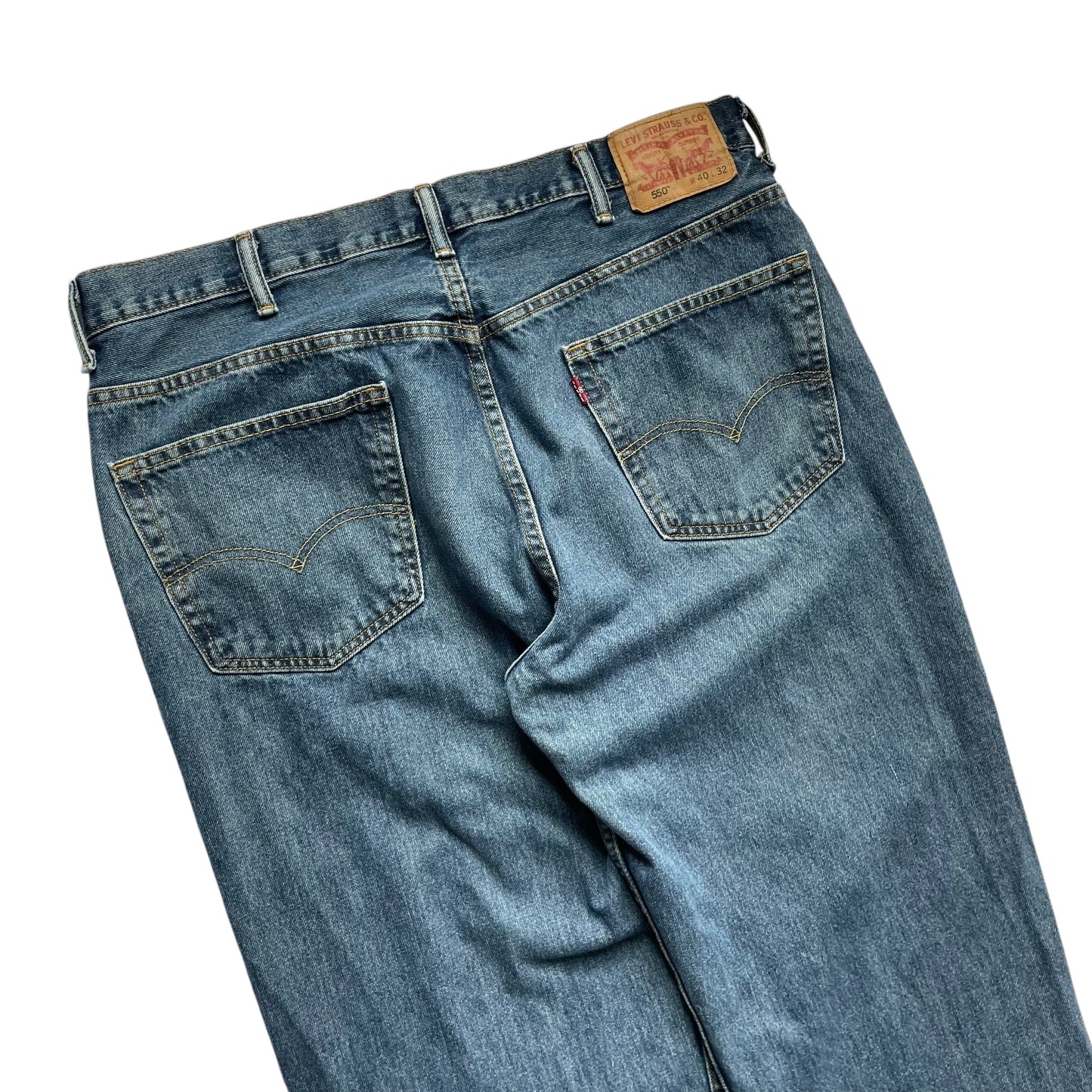 Levi's 550 Relaxed Fit Tapered Jeans