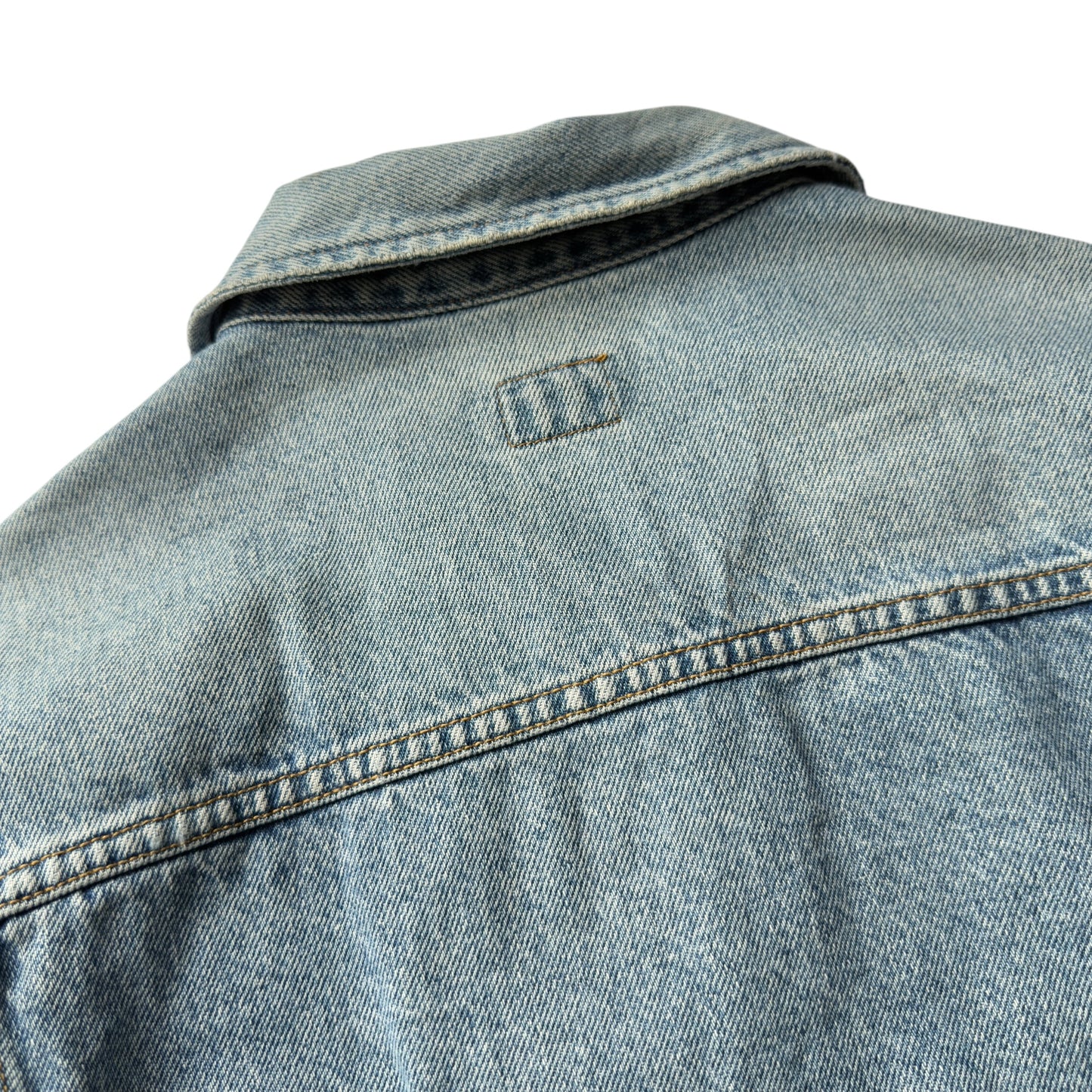 【USED】Calvin Klein Denim Jacket "Made in USA"