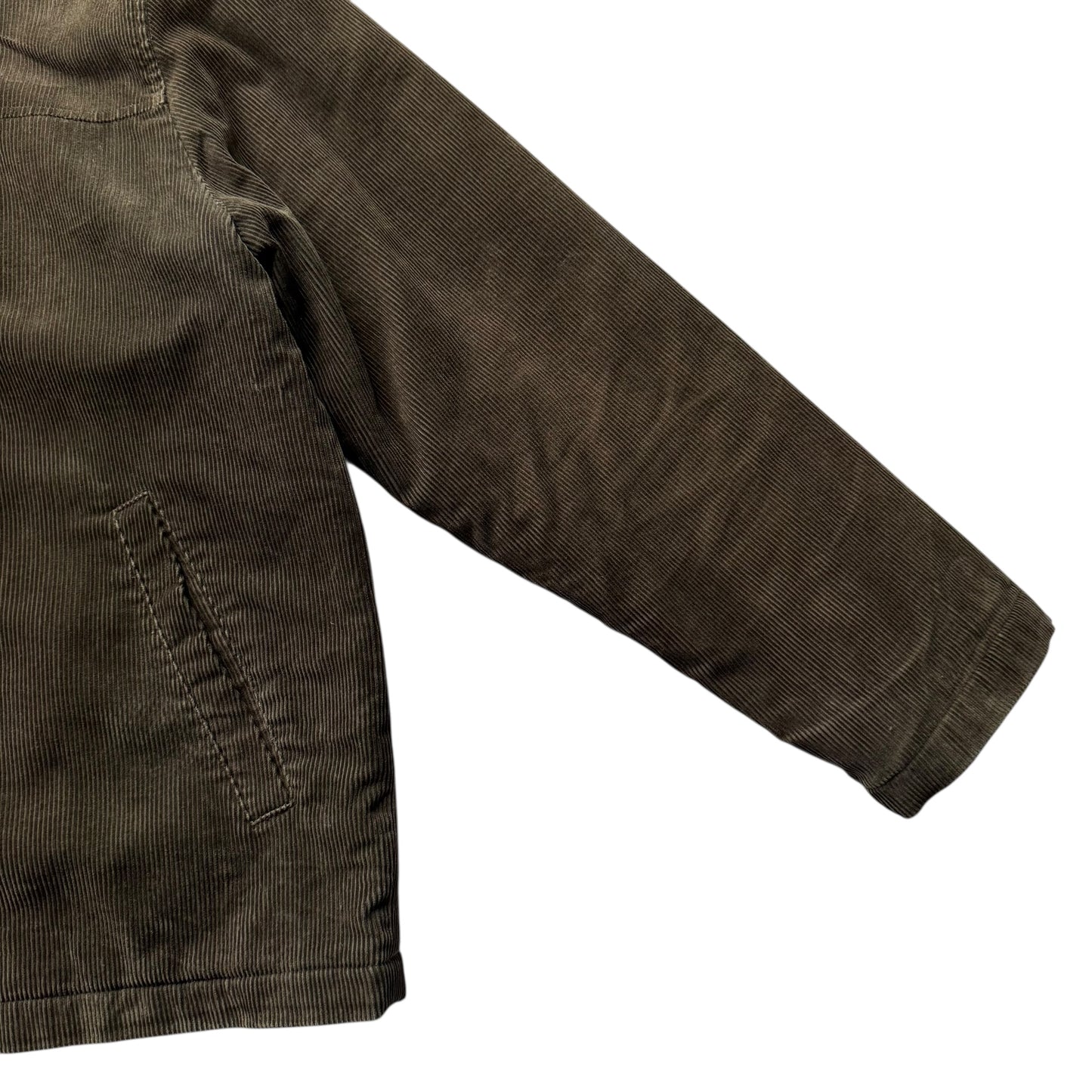 【USED】Eddie Bauer Full Zip Corduroy Jacket