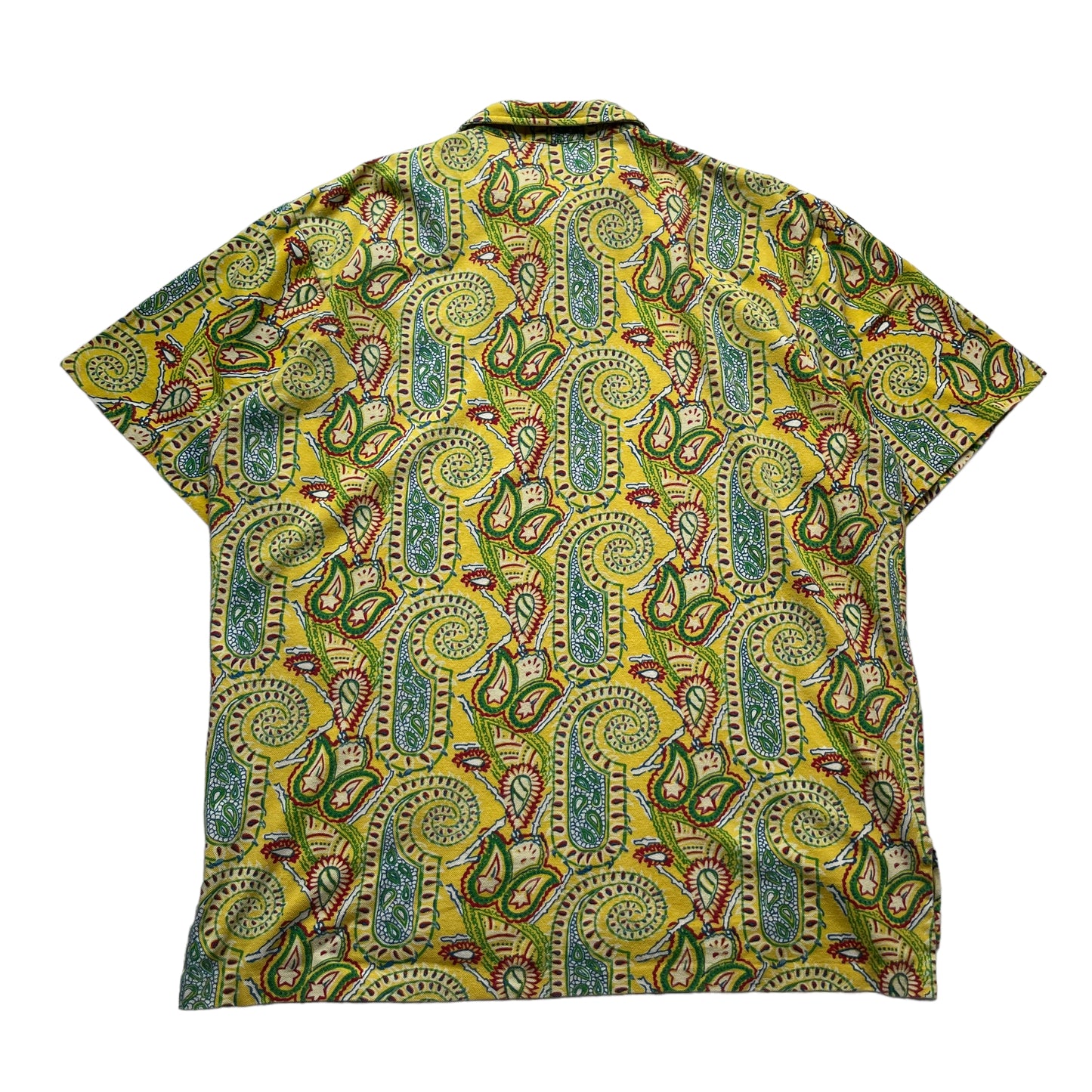 Polo by Ralph Lauren S/SL Paisley Polo Shirt/Made in USA