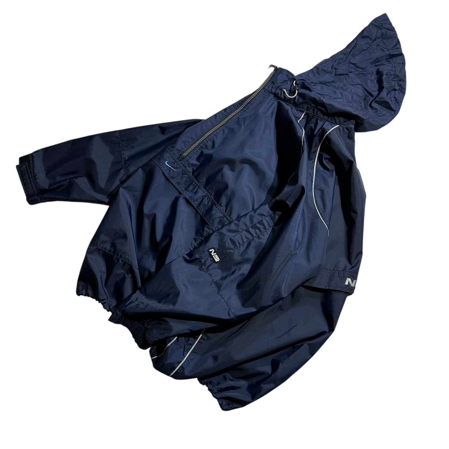 【USED】00s Nike Nylon Anorak Jacket