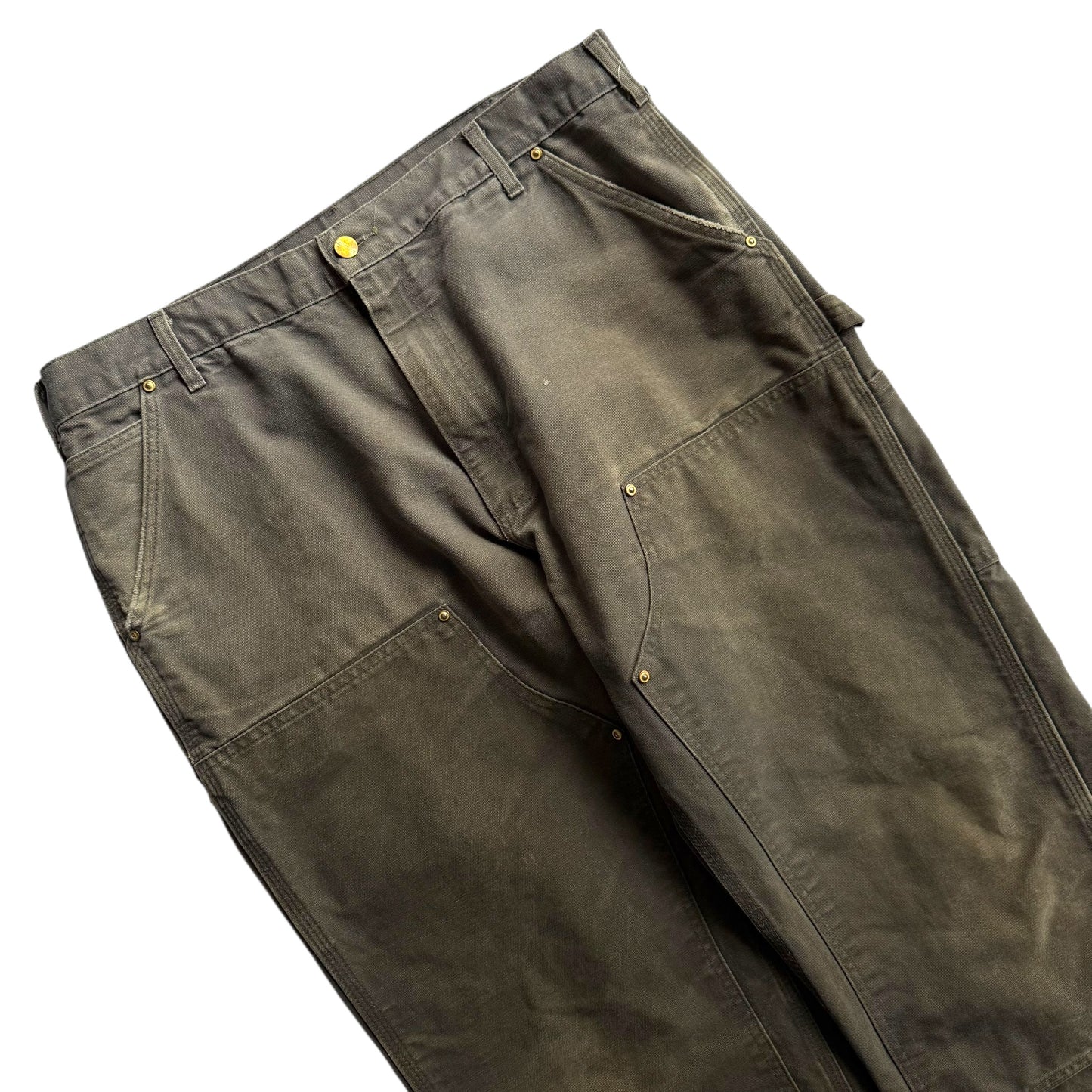 【USED】Carhartt Double Knee Duck Painter Pants Made in USA