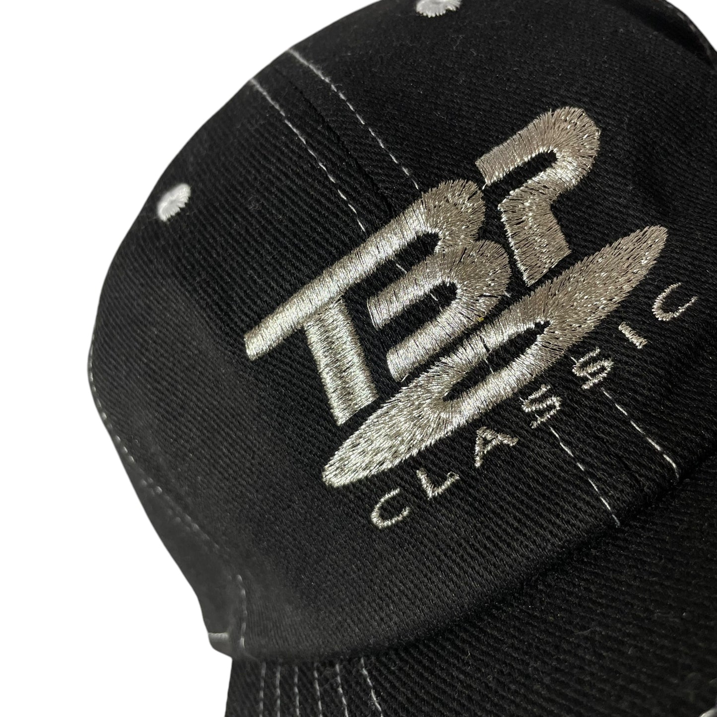 TBP “TBP CLASSIC” Embroidery Logo Strap Back 6Panel Cap