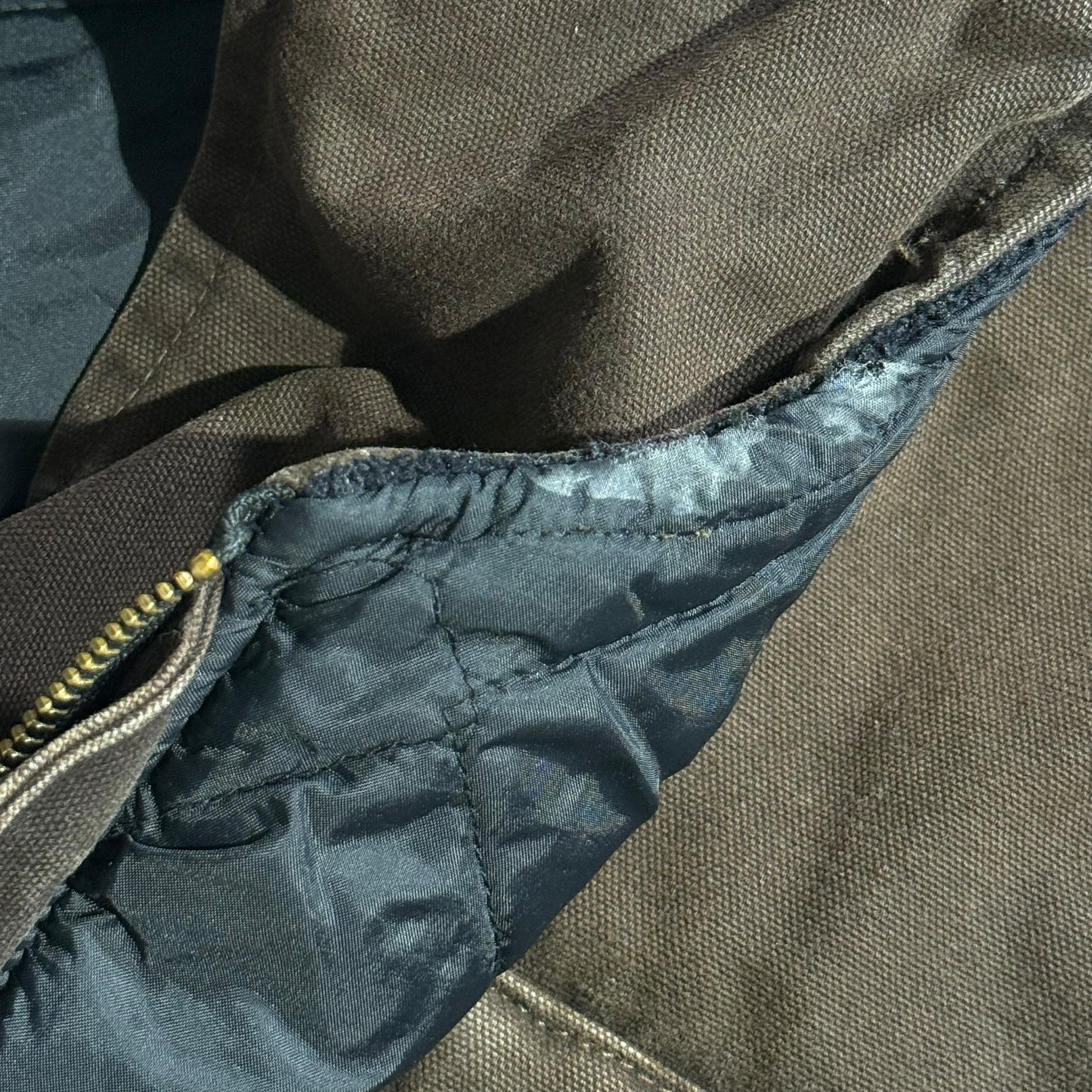 【USED】Carhartt Duck Vest Made in the USA