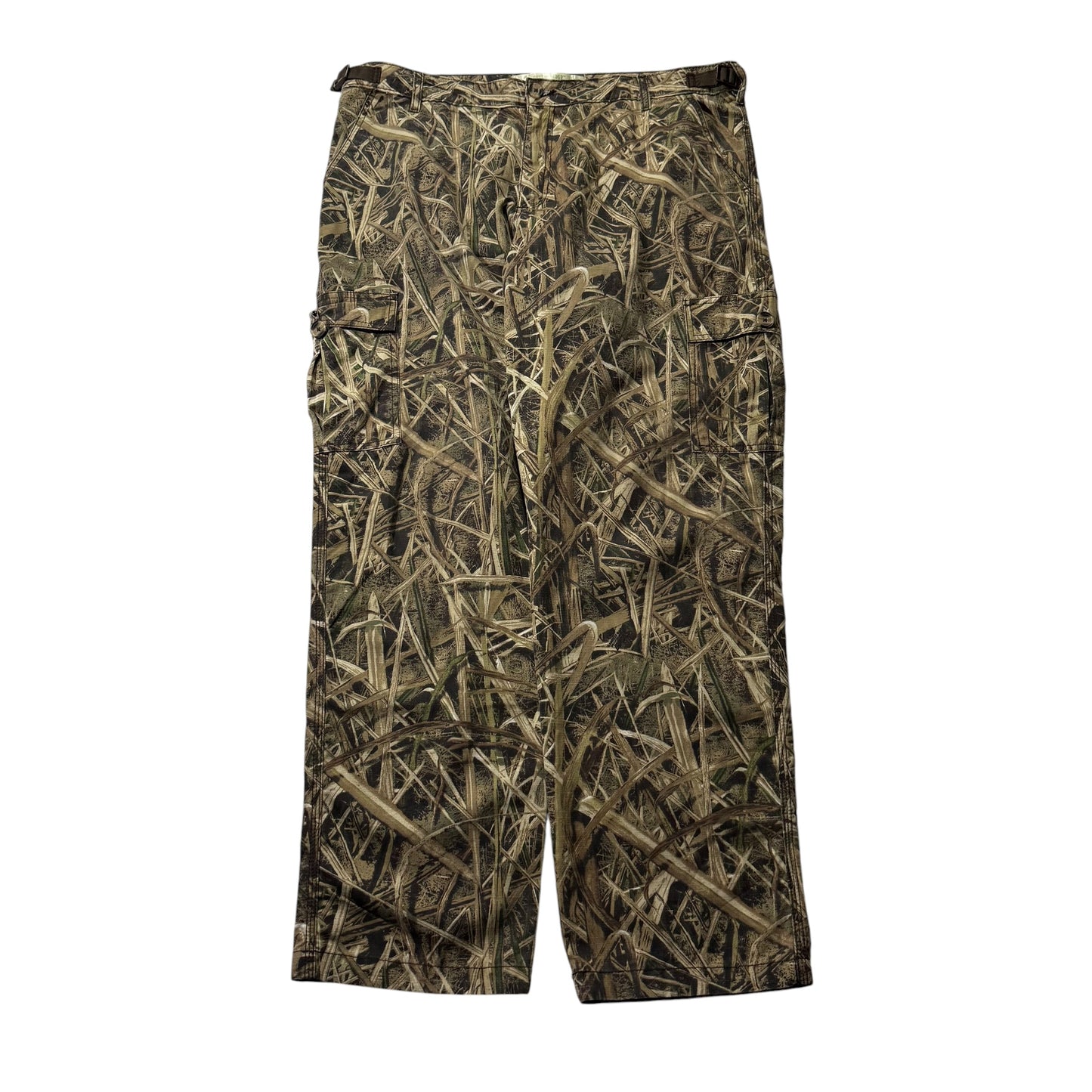 【USED】Rustic Ridge Grass Camo Cargo Pants