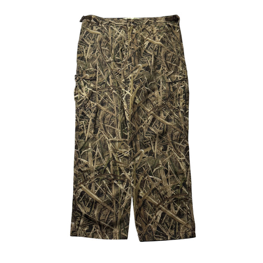 【USED】Rustic Ridge Grass Camo Cargo Pants