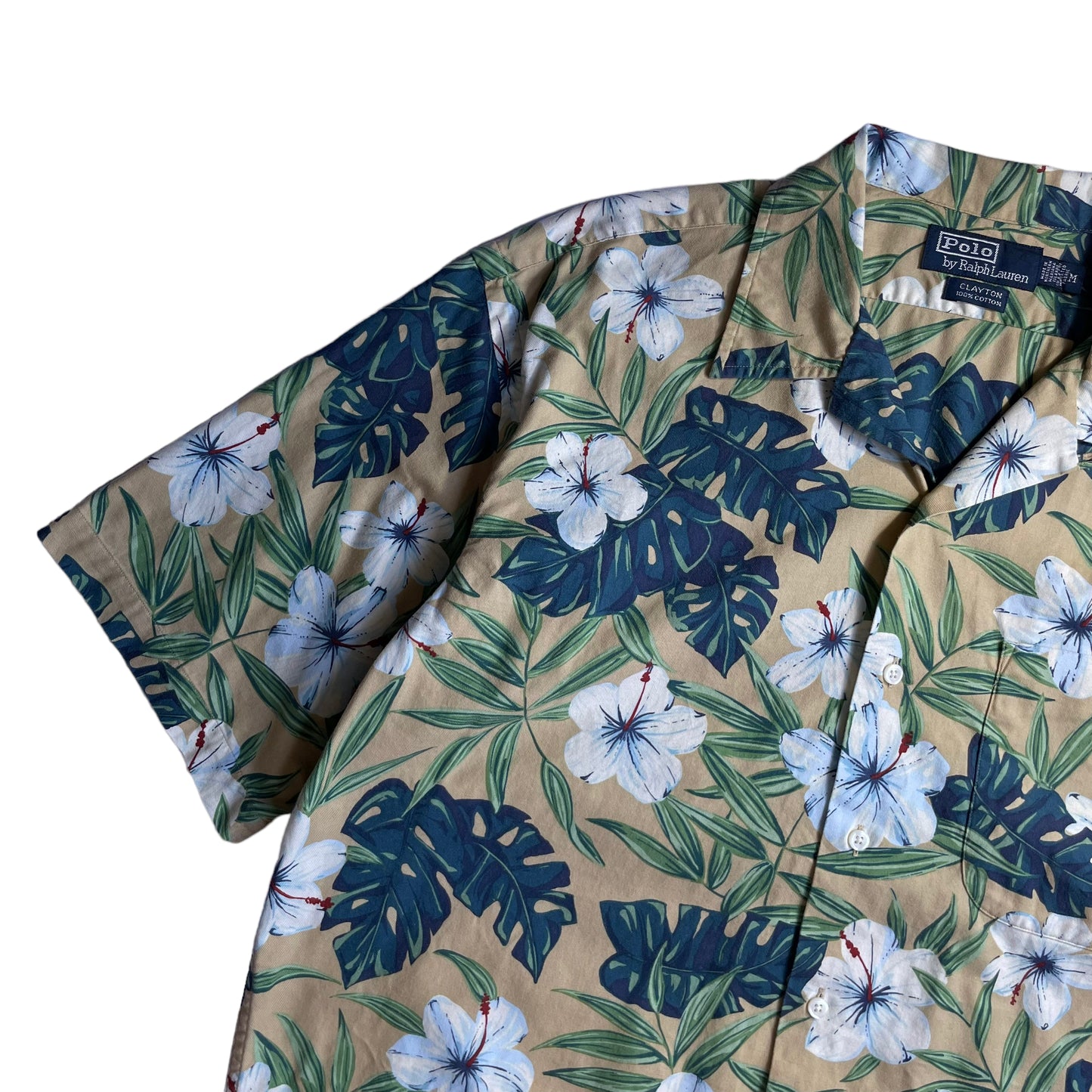 Polo by Ralph Lauren Open Collar Shirt "Clayton”