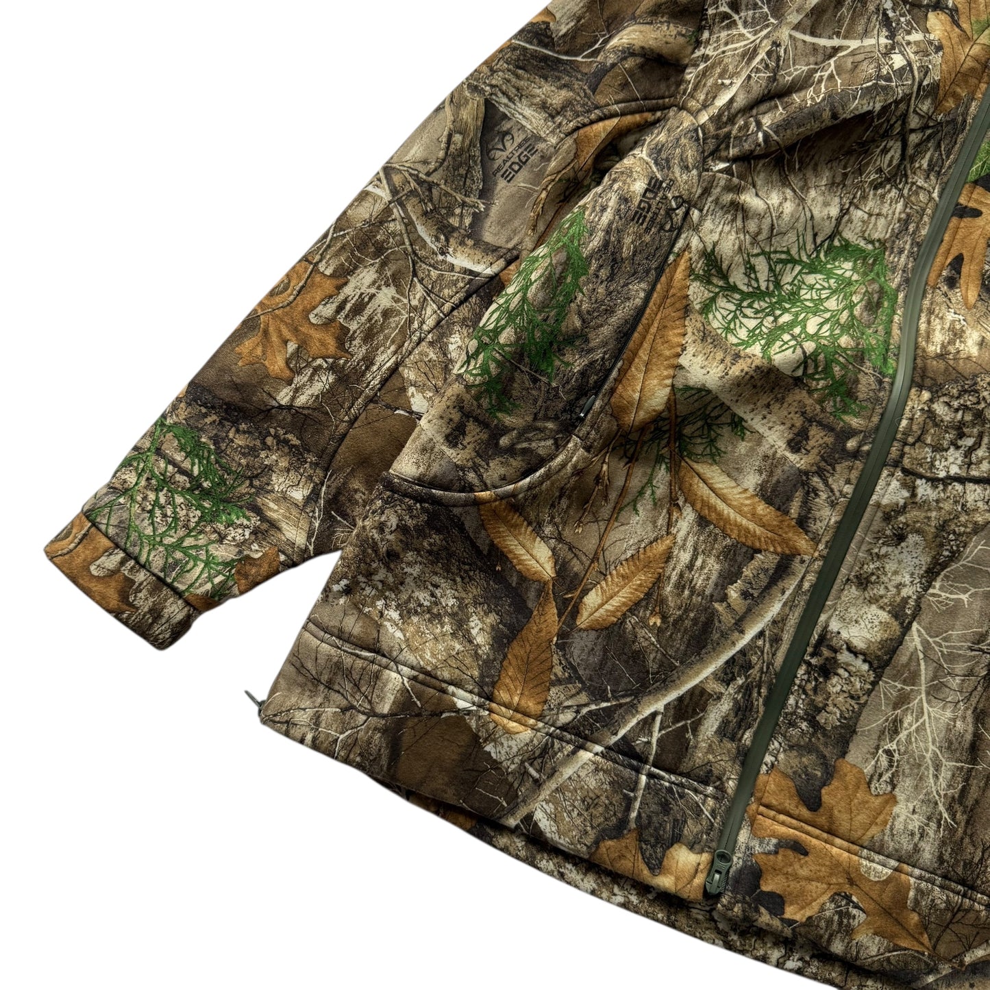【USED】Gamehide Double zip Realtree Fleece Jacket