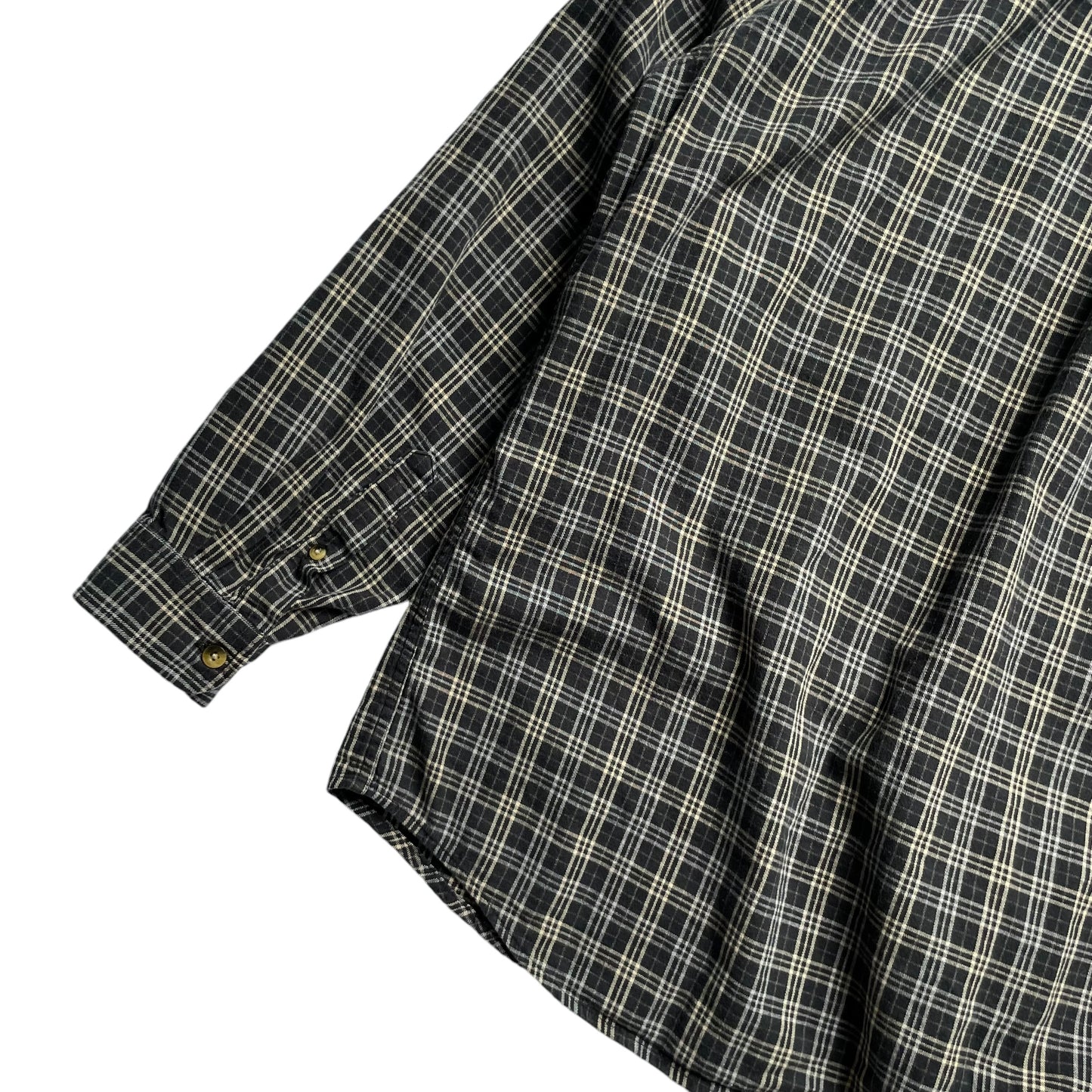 L.L. Bean Cotton Check L/SL BD Shirt