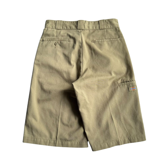 【USED】Dickies Loose Fit Work Shorts ディッキーズ ワークパンツ ショーツ ベージュ 30inch