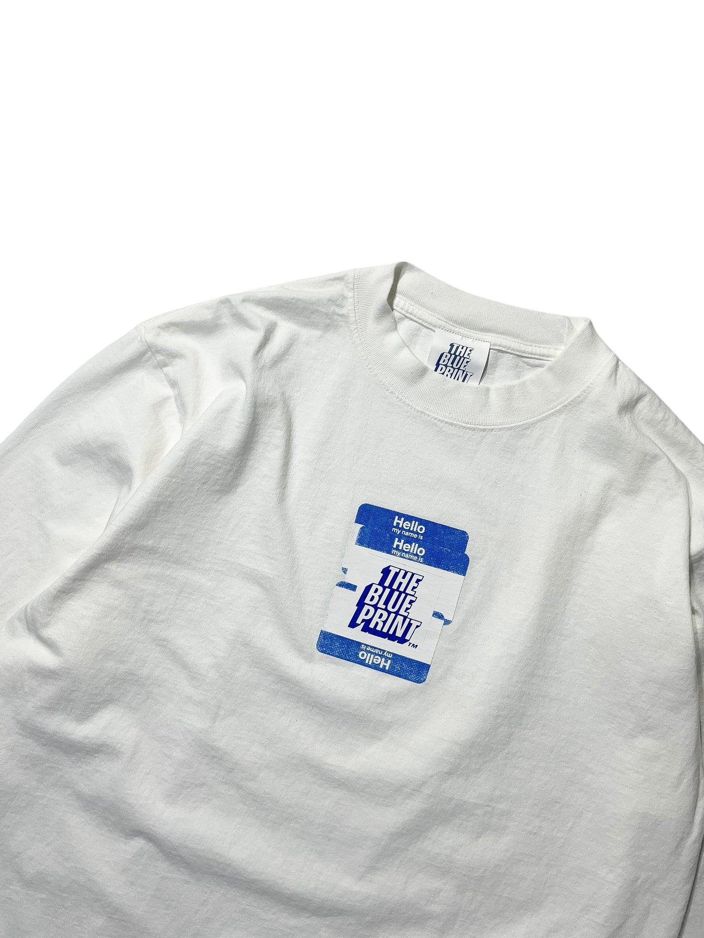 "TBP" Name Badge Label Logo L/SL Tee