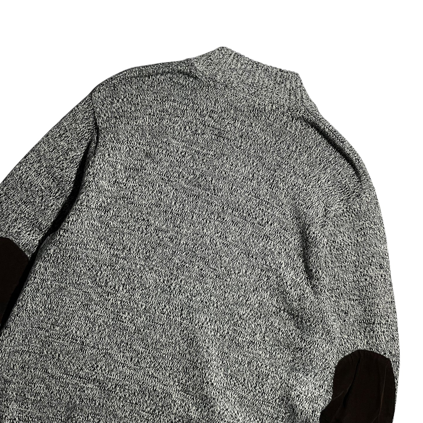 【USED】Chaps Button Up hi Neck Sweater