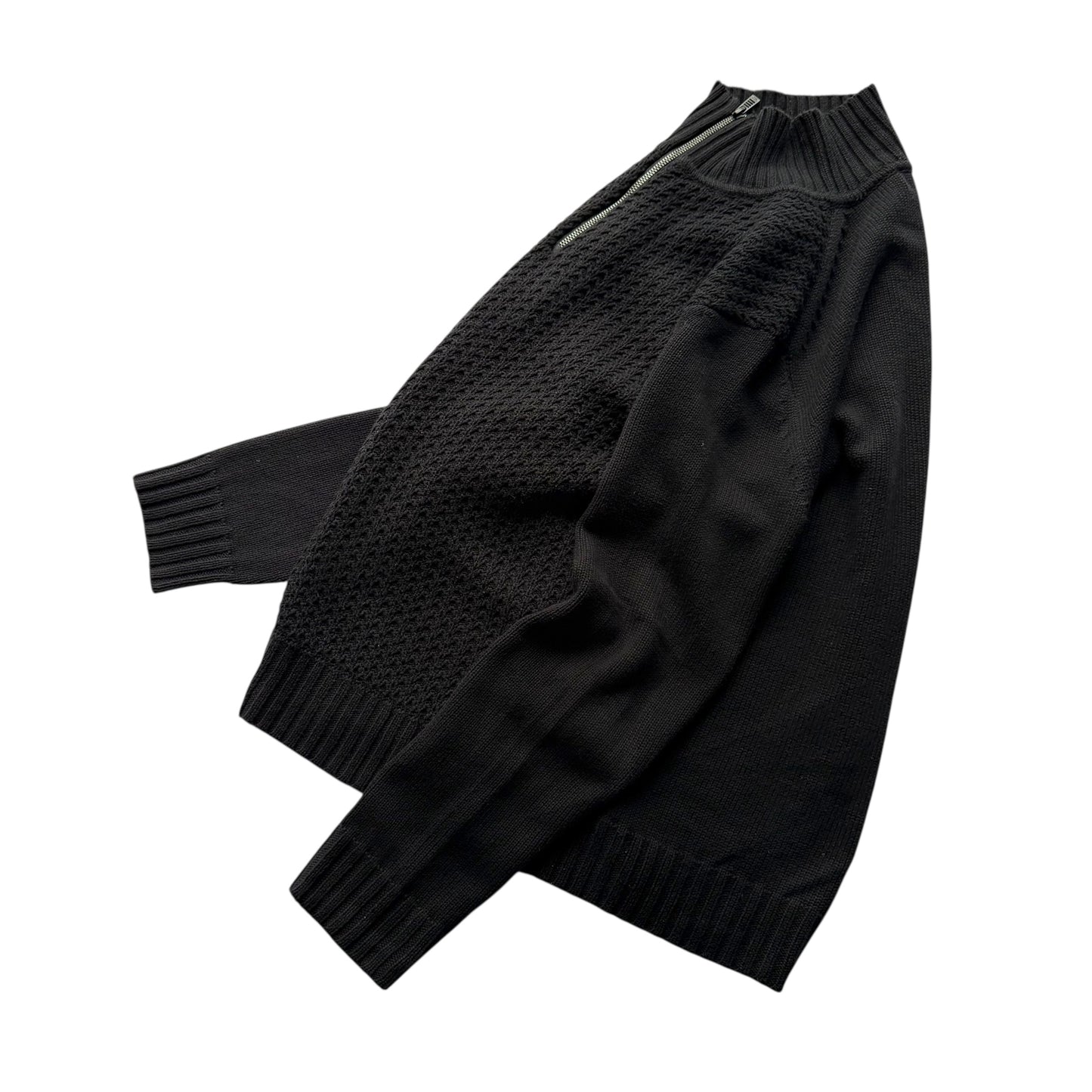 【USED】Calvin Klein Half Zip Sweater