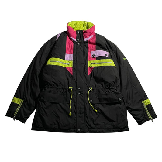 【USED】Sergio Tacchini Multicolor Ski Jacket