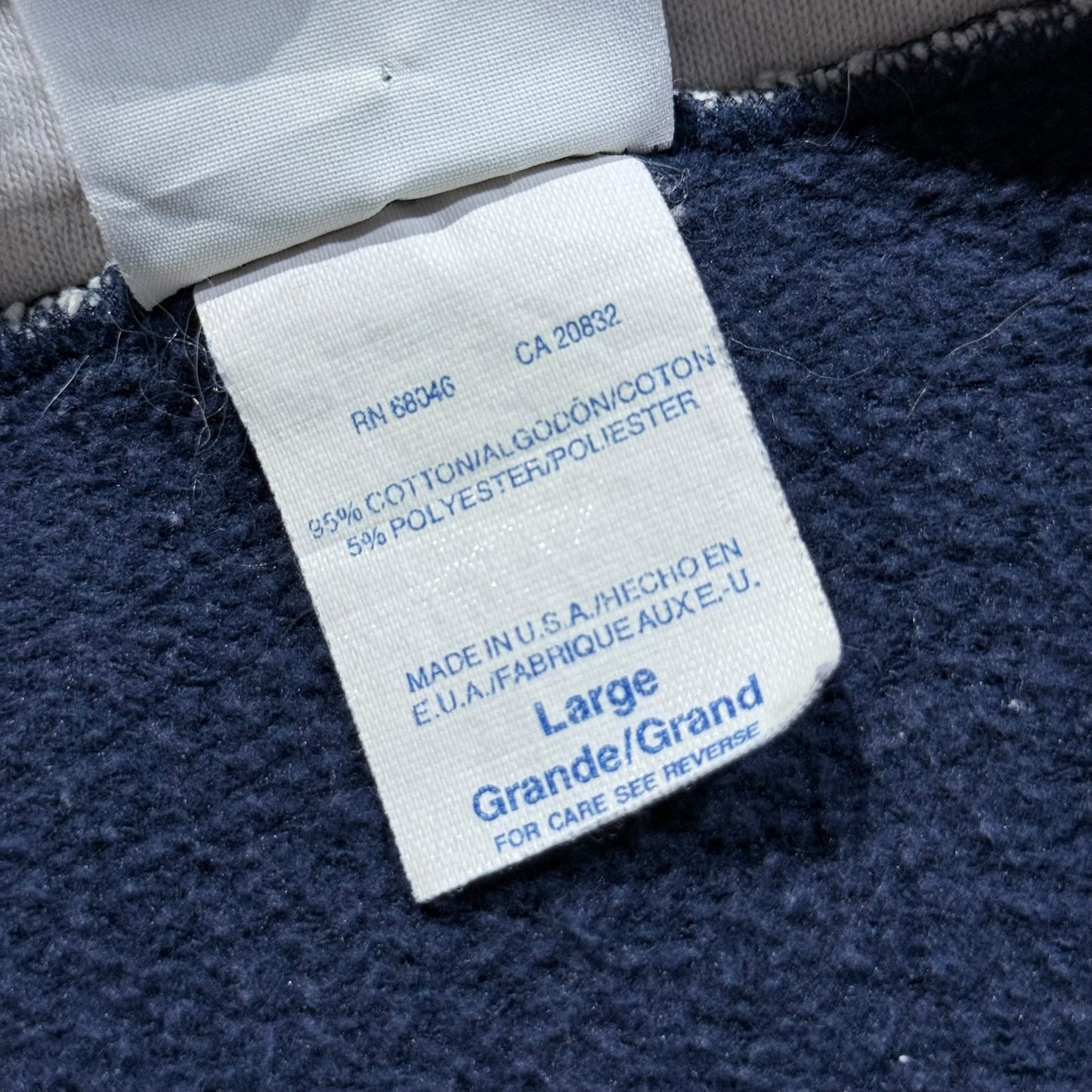 【USED】Discus Athletic Half Zip Sweat Made in USA