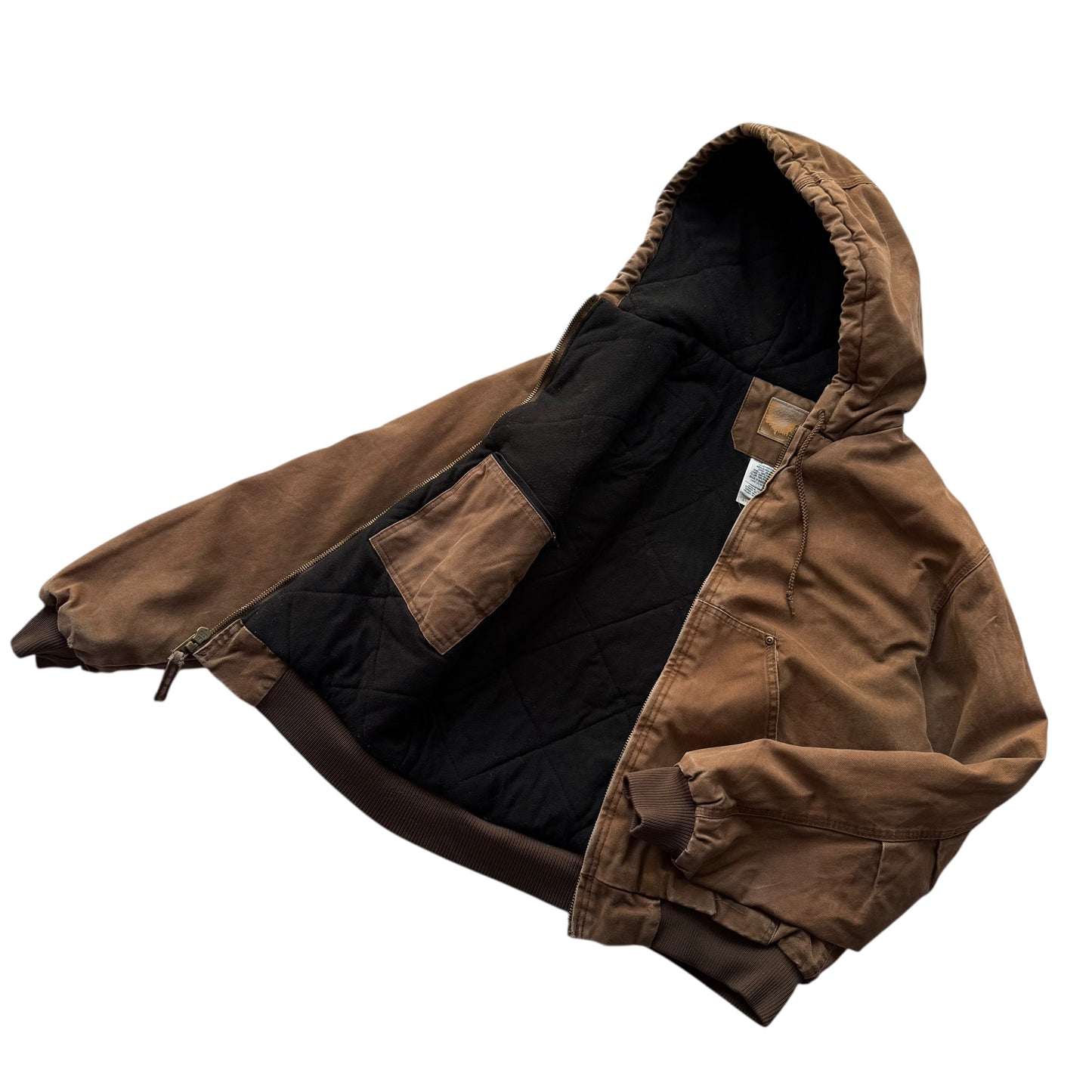 【USED】Berne Hooded Duck Jacket