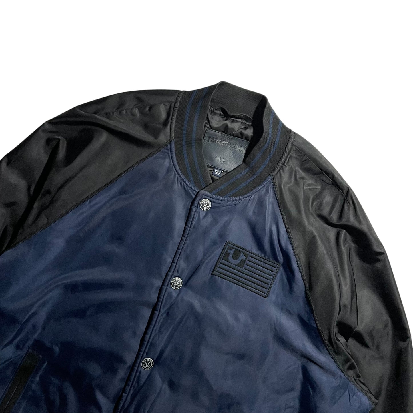 【USED】True Religion Stadium Jacket