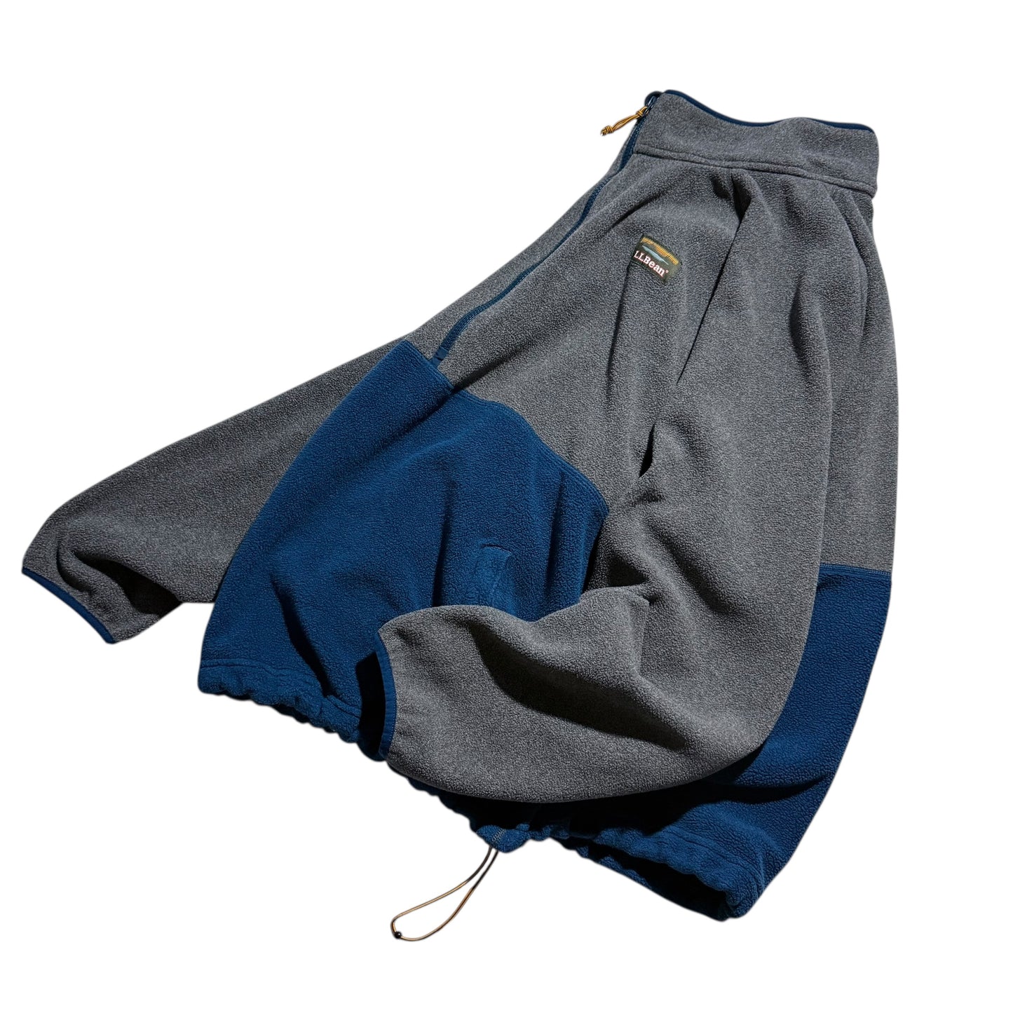 【USED】L.L.Bean Half Zip Fleece