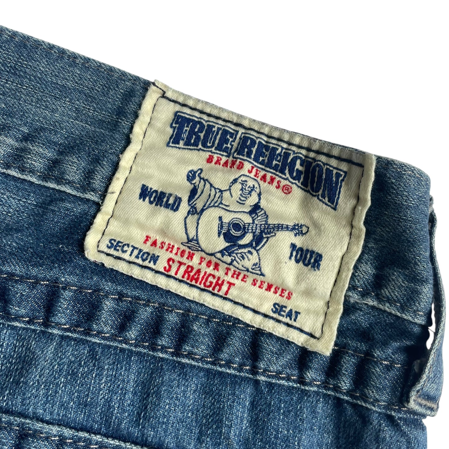 True Religion Straight Fit Jeans Made in USA