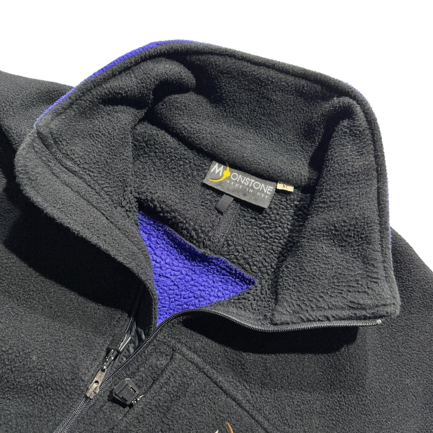 【USED】Moonstone Half Zip Fleece Made in USA