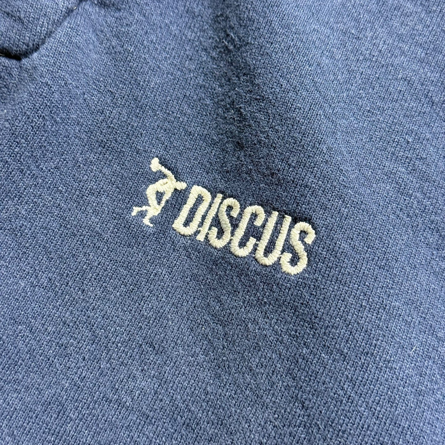 【USED】Discus Athletic Half Zip Sweat Made in USA