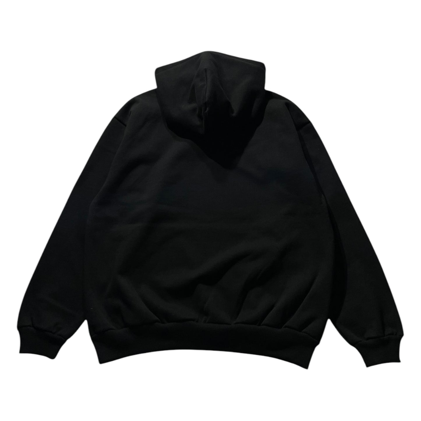 The Blueprint Original Head Line Logo PO Hoodie(Black)