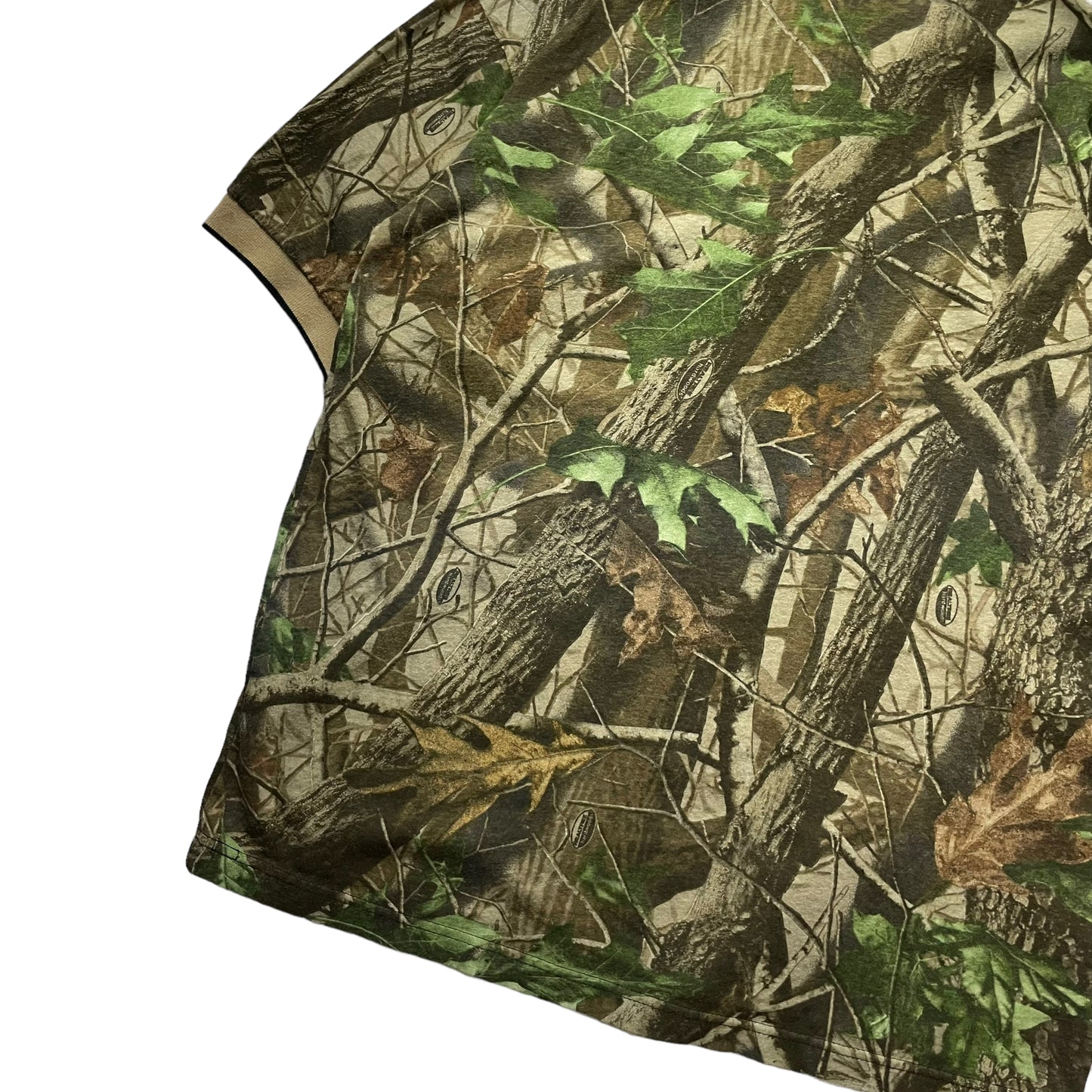 Nikon Realtree Camo Polo Shirt