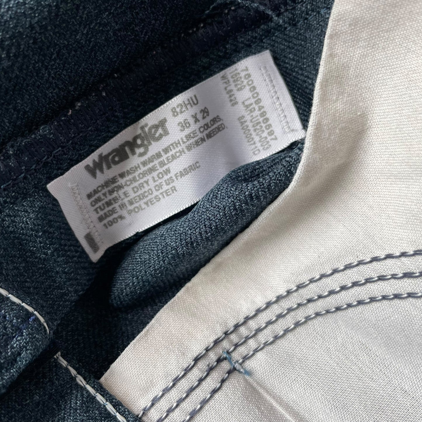 90s Wrangler Polyester Pant Made in Mexico