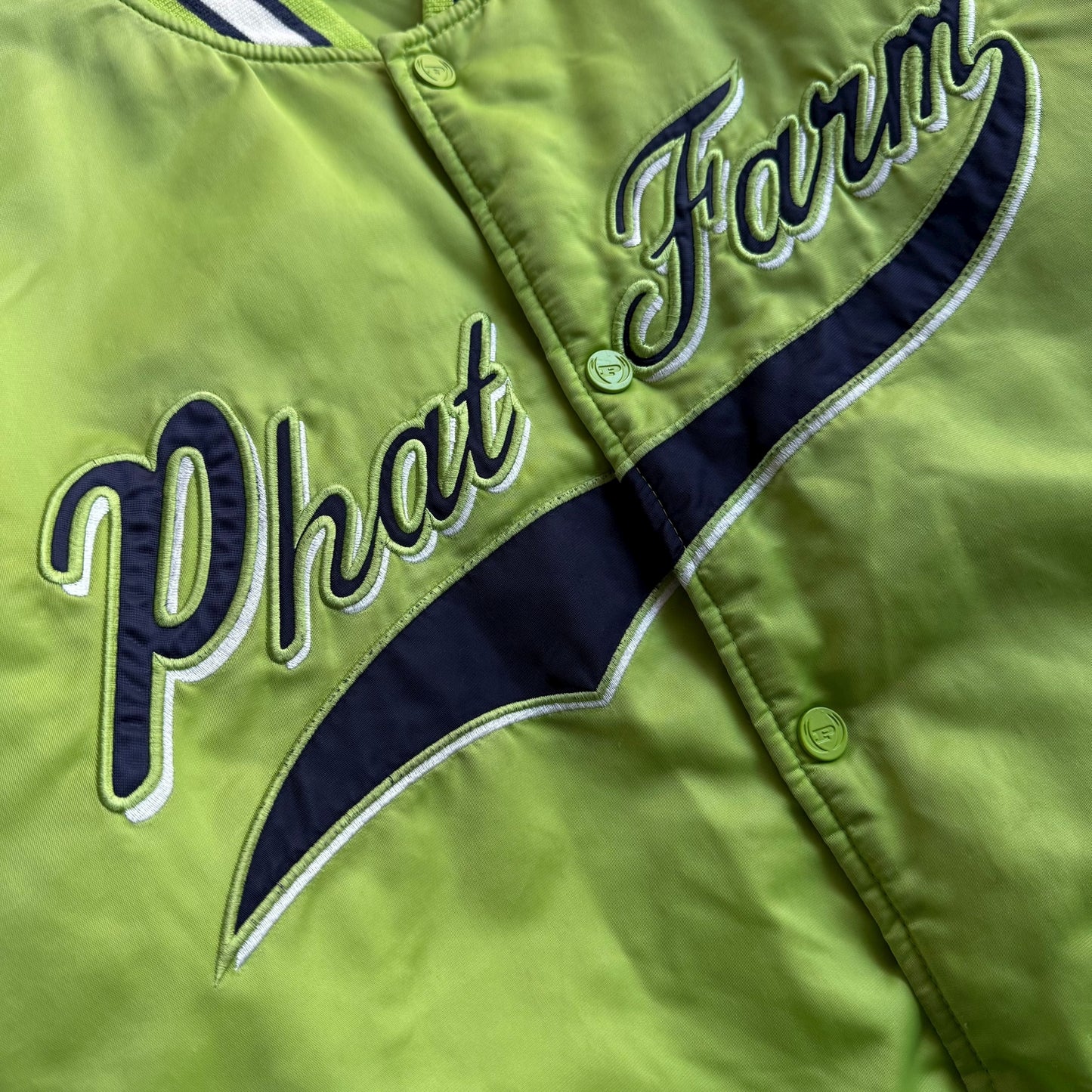 【USED】Phat Farm Stadium Jacket