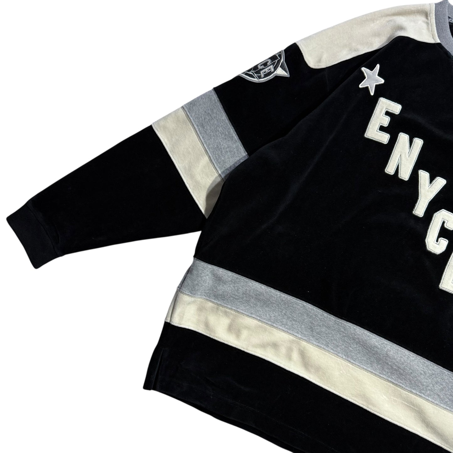 【USED】Enyce Velour Hockey Jersey