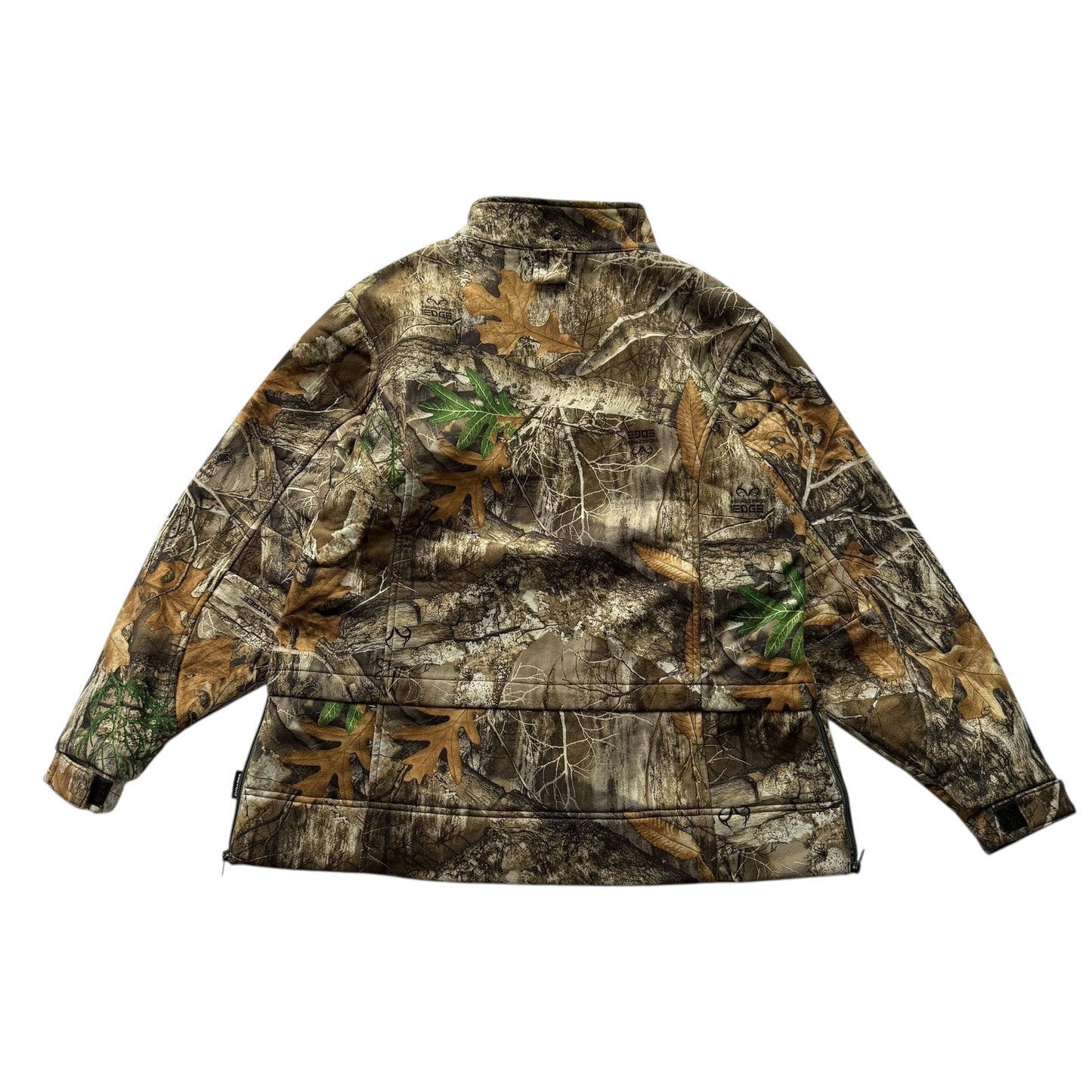 【USED】Gamehide Double zip Realtree Fleece Jacket